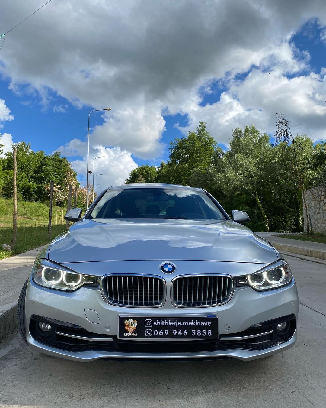OKAZION   Shitet BMW 328 xdrive viti 2014 